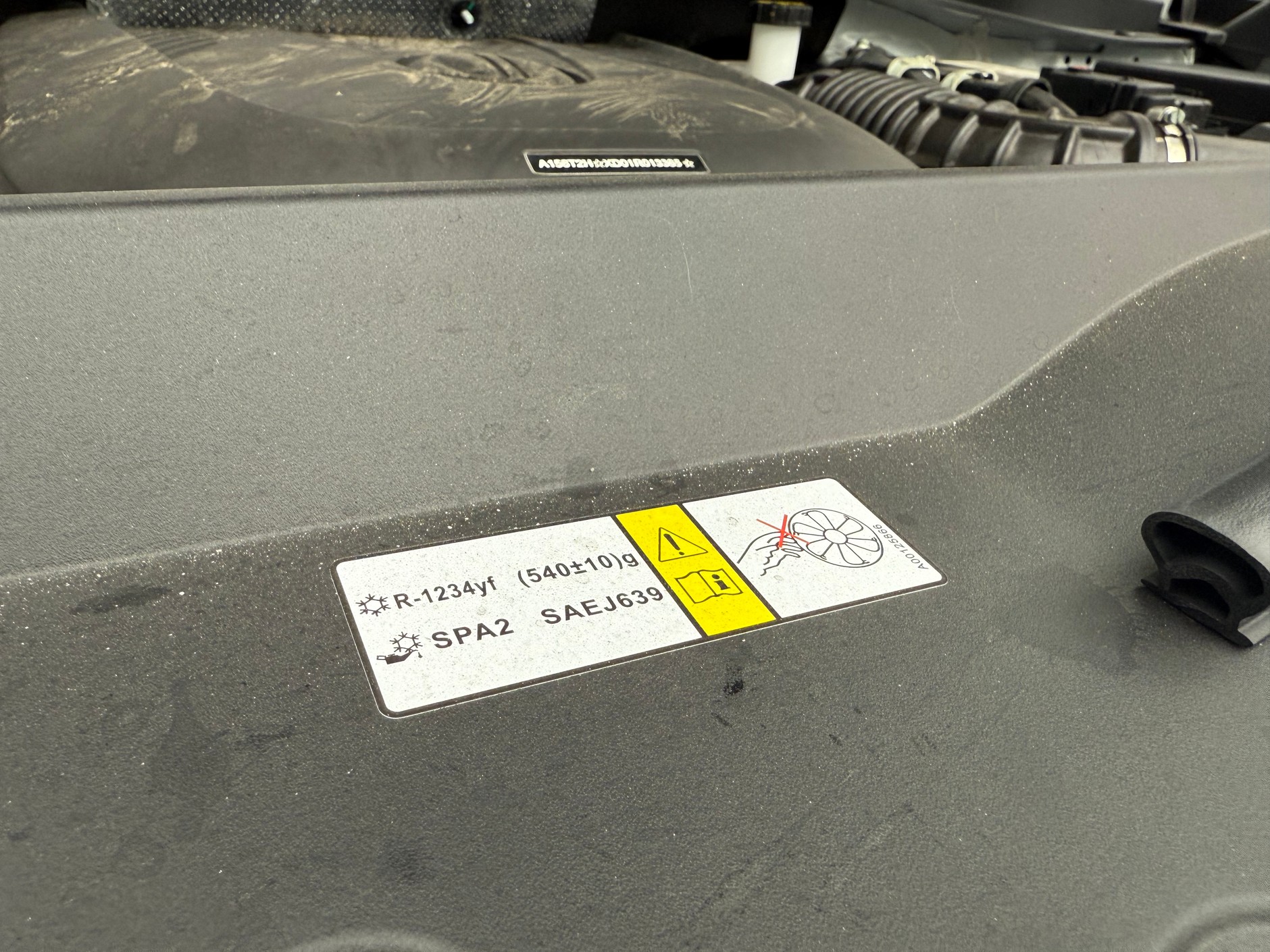 Nawet budżetowe chińskie SUV-y korzystają już z czynnika R1234yf