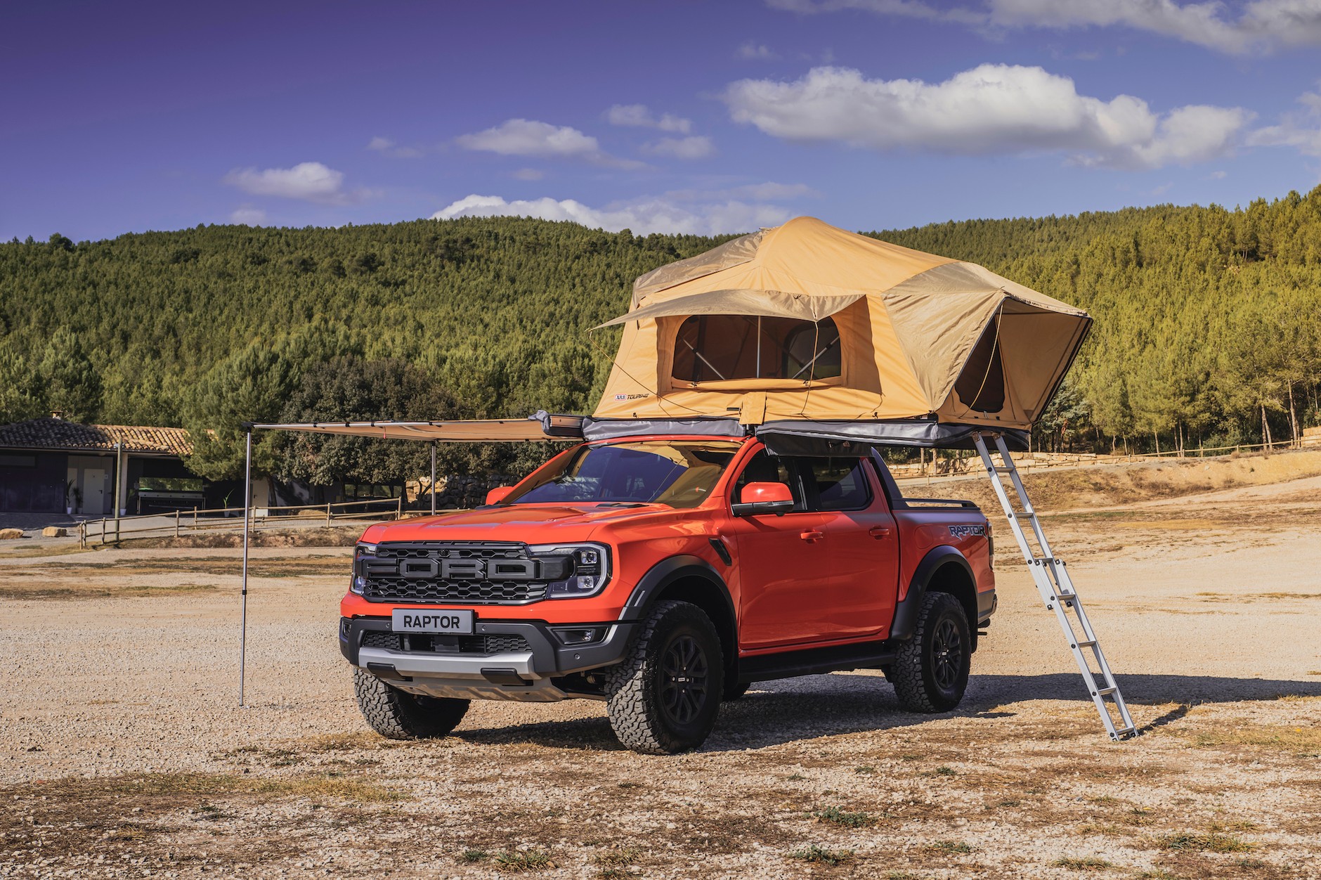 Ford Ranger Raptor 2023 3.0 V6 Ecoboost