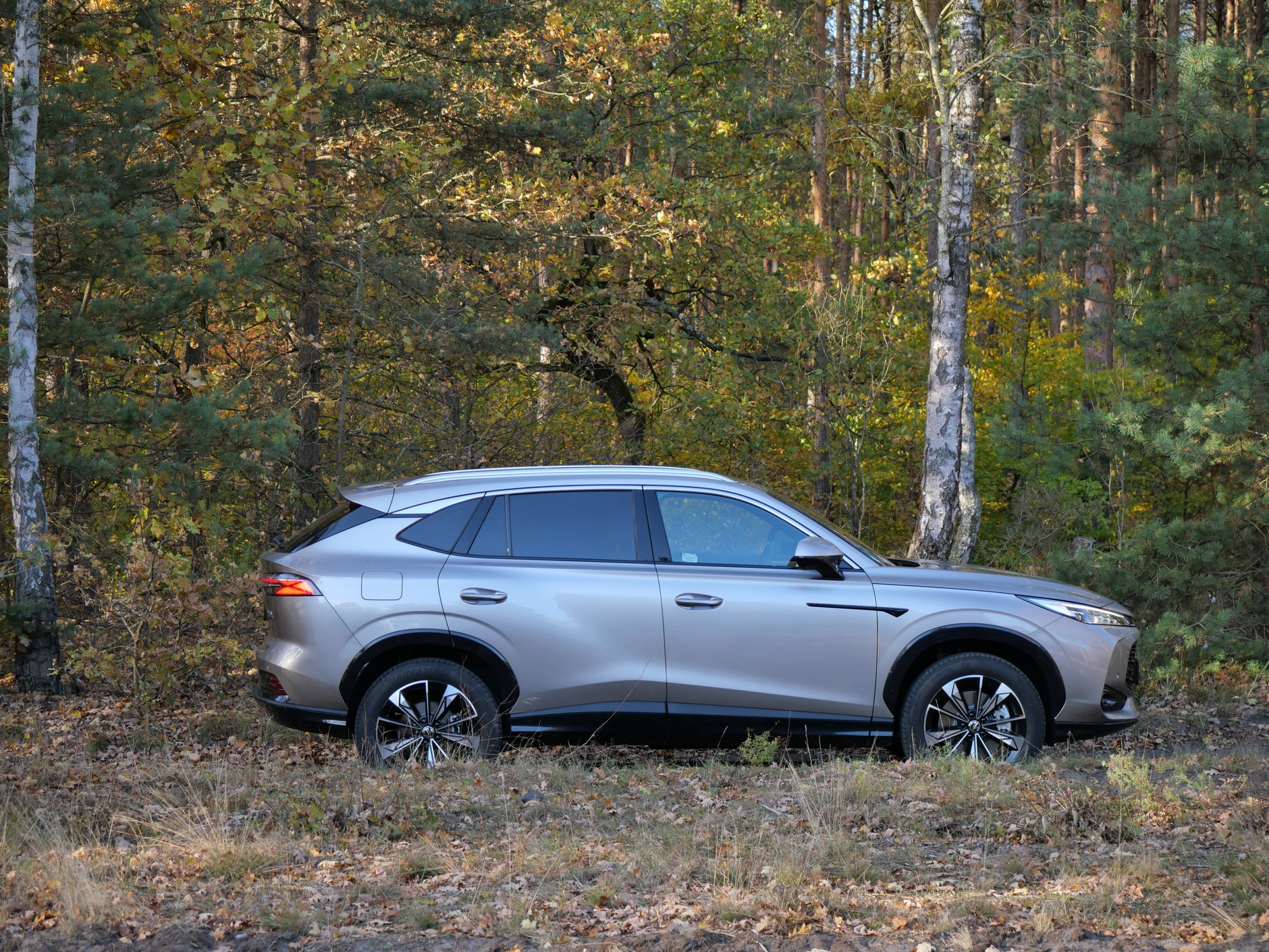 MG HS w wersji Hybrid+