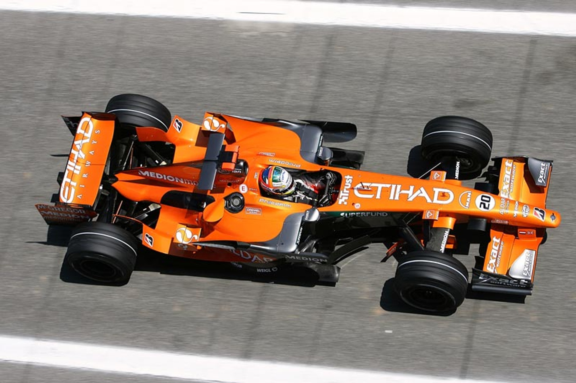 Grand Prix Hiszpanii 2007: fotogaleria - 2. część