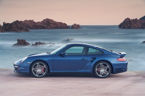 Porsche 911 Turbo - Porsche do jazdy na wprost