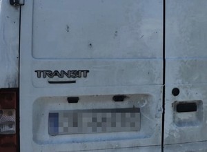 Dostawczy Ford w 30 minut musiałby pokonać 140 km. Policjanci nie wierzyli własnym oczom