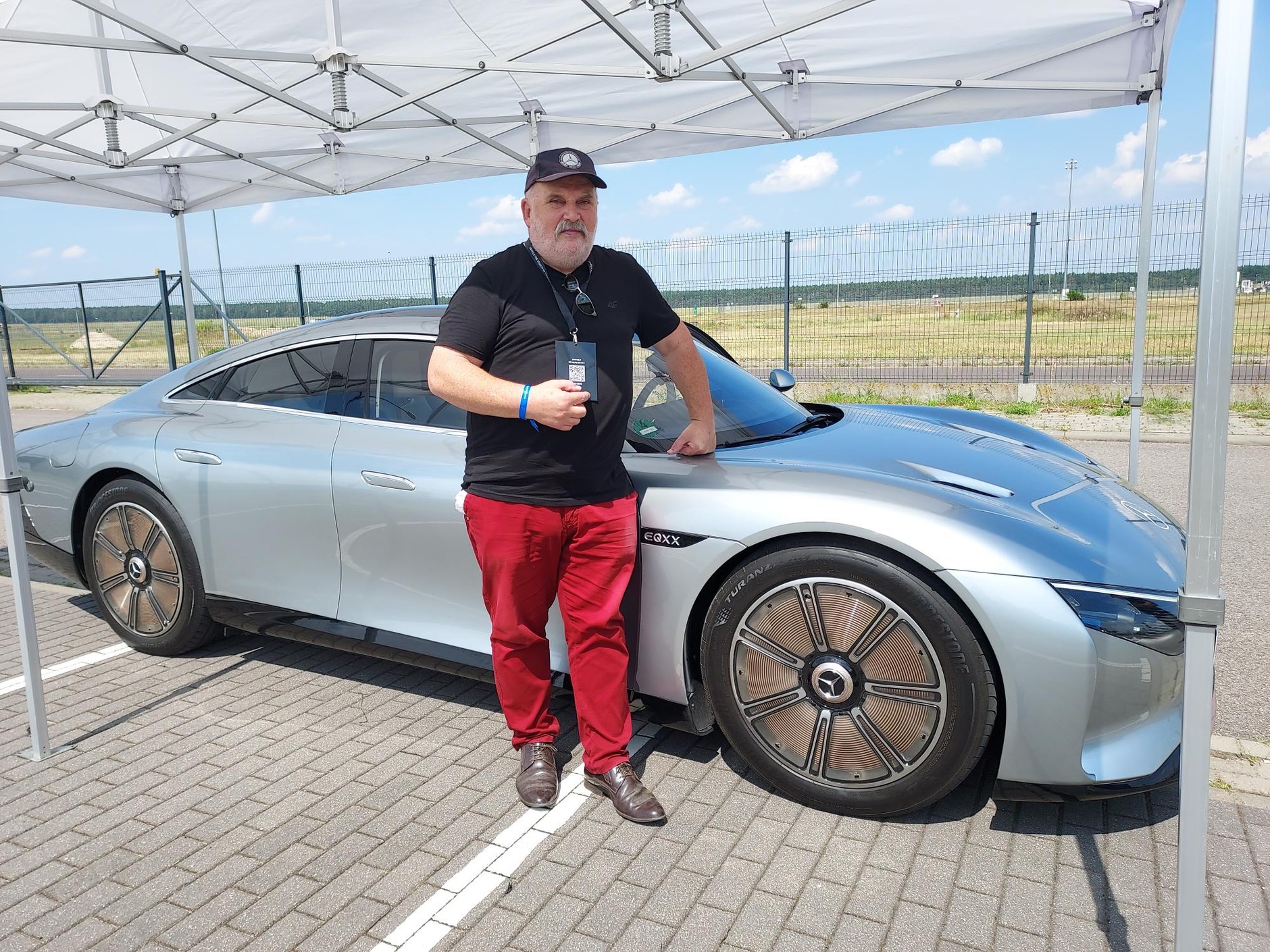 Mercedes Vision EQXX