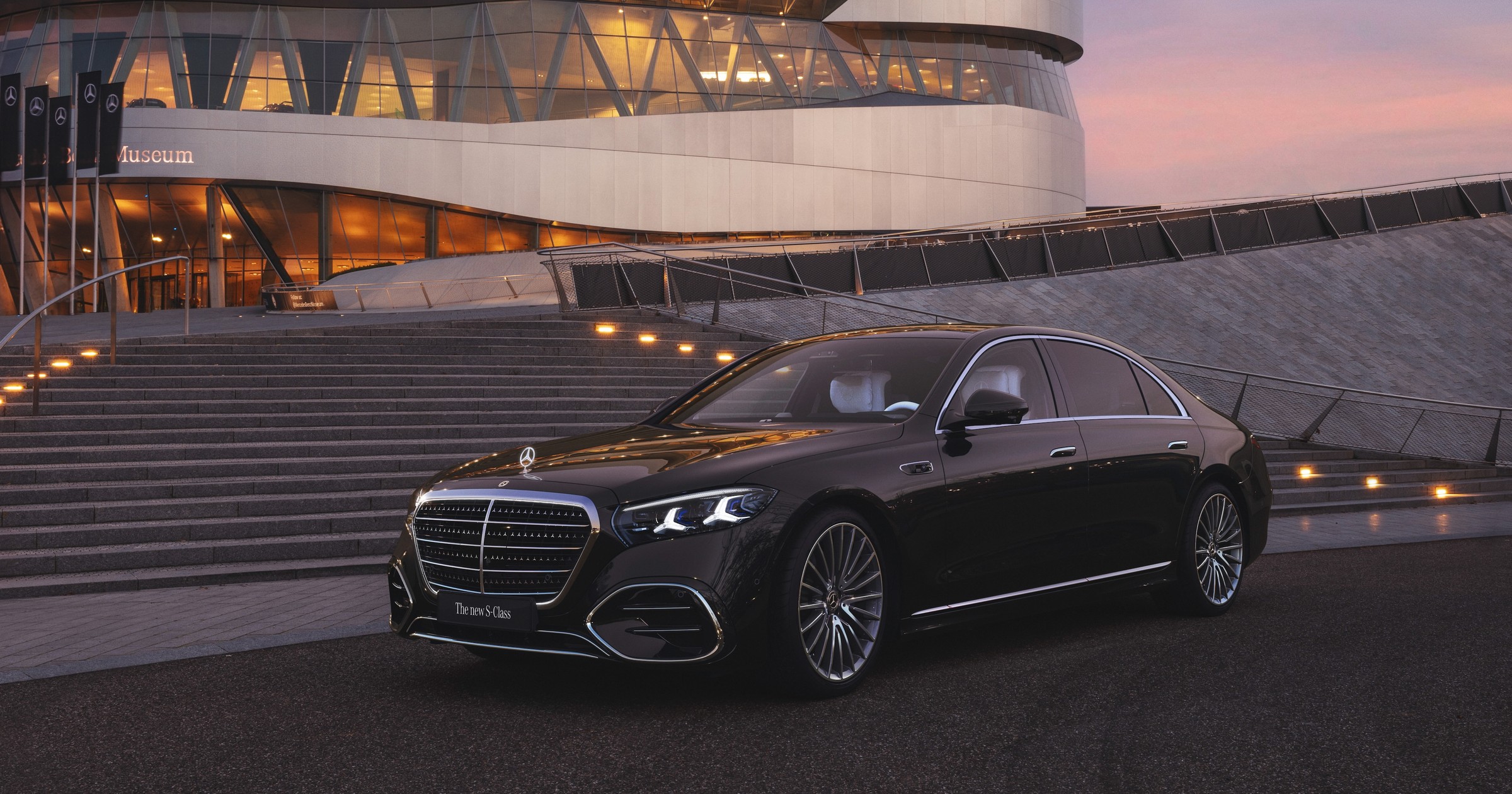 Mercedes Klasy S W223 po liftingu