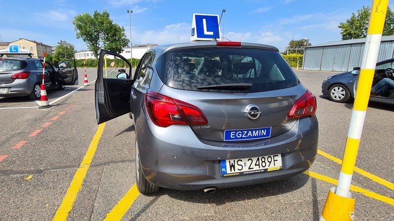 Egzamin na prawo jazdy w WORD Siedlce