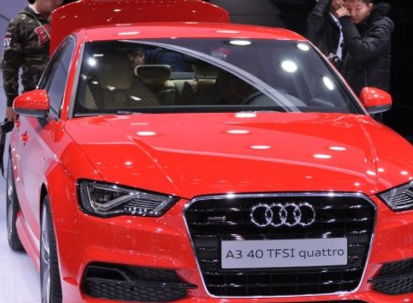 Audi prezentuje A3 i S3 w Szanghaju