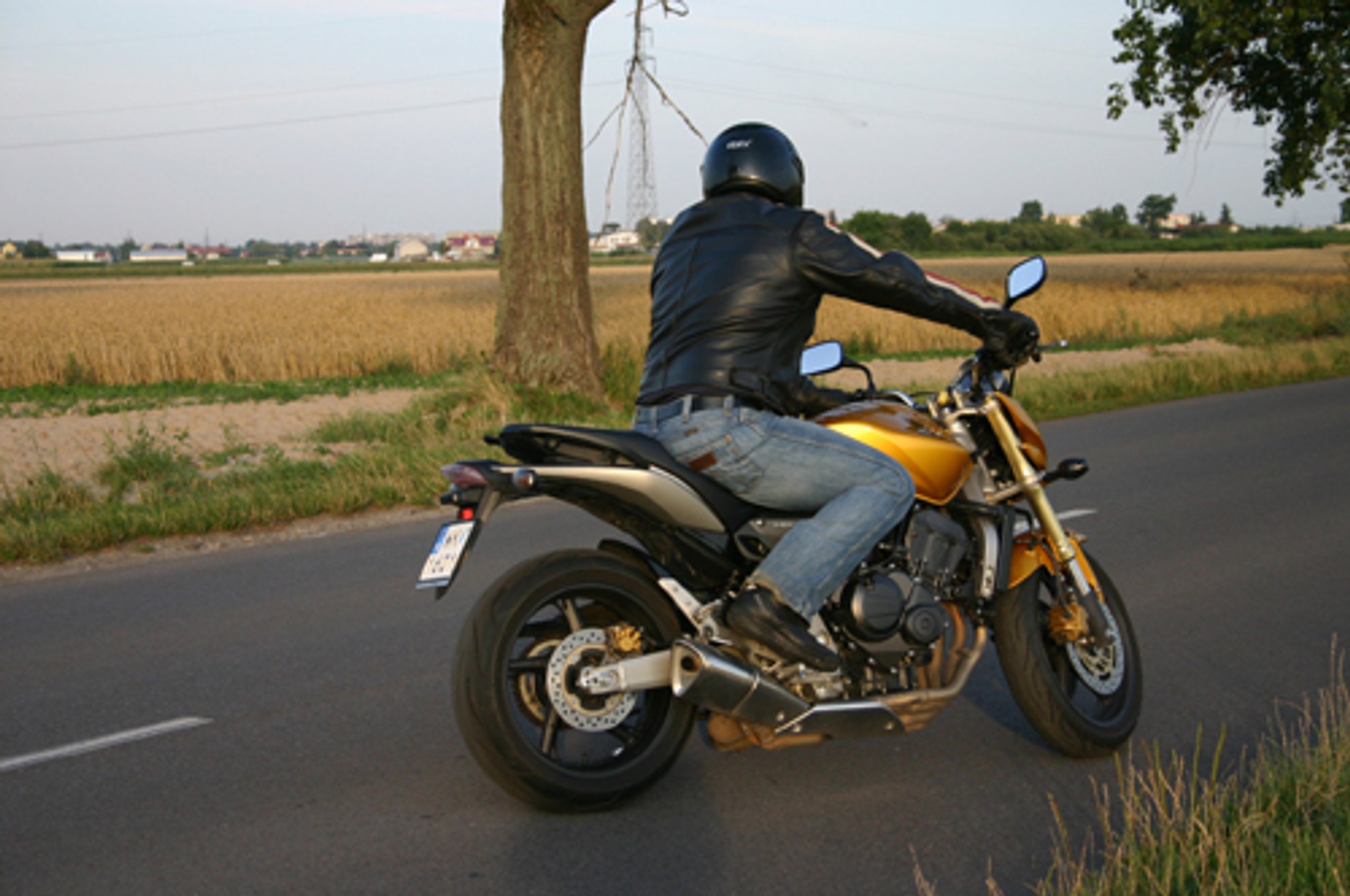 Honda CB 600F Hornet - Jeszcze ostrzejszy