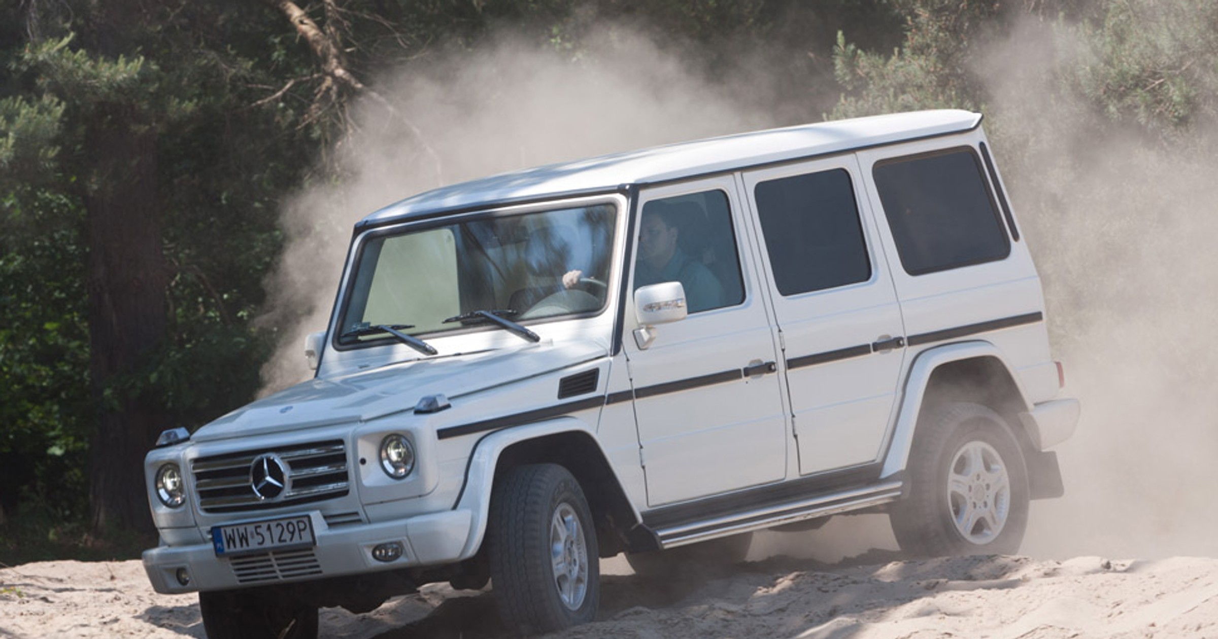 Test Mercedesa G350: klasyk wiecznie żywy