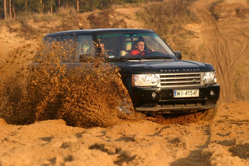 Land Rover Range Rover TdV8 Vouge SE - Jego królewska mość off-roader