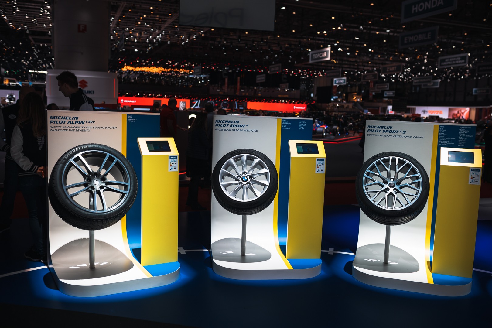 Michelin podczas Geneva Motor Show 2019