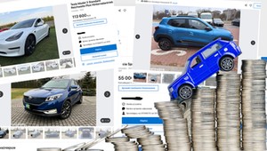 Kto kupił auto na prąd, temu... drogo wyszło. Policzyliśmy, ile samochody elektryczne tracą na wartości