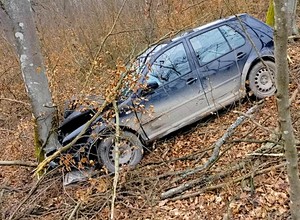 Zostawił kartkę na rozbitym samochodzie. Nie przewidział reakcji świadka
