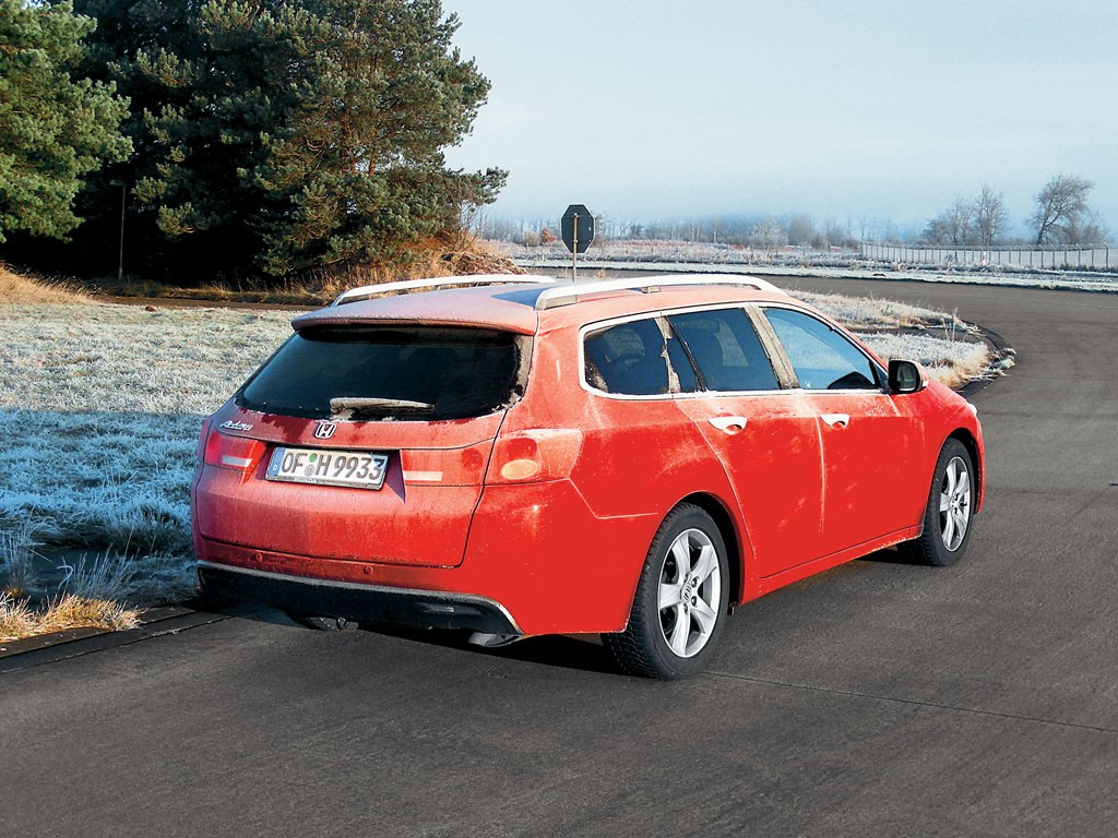 W Mroźne dni nie mieliśmy żadnych 
problemów z rozruchem silnika