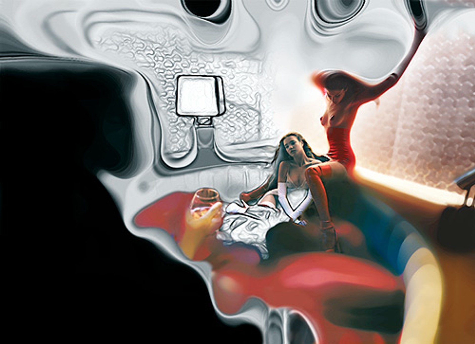 Kalendarz Pirelli 2004