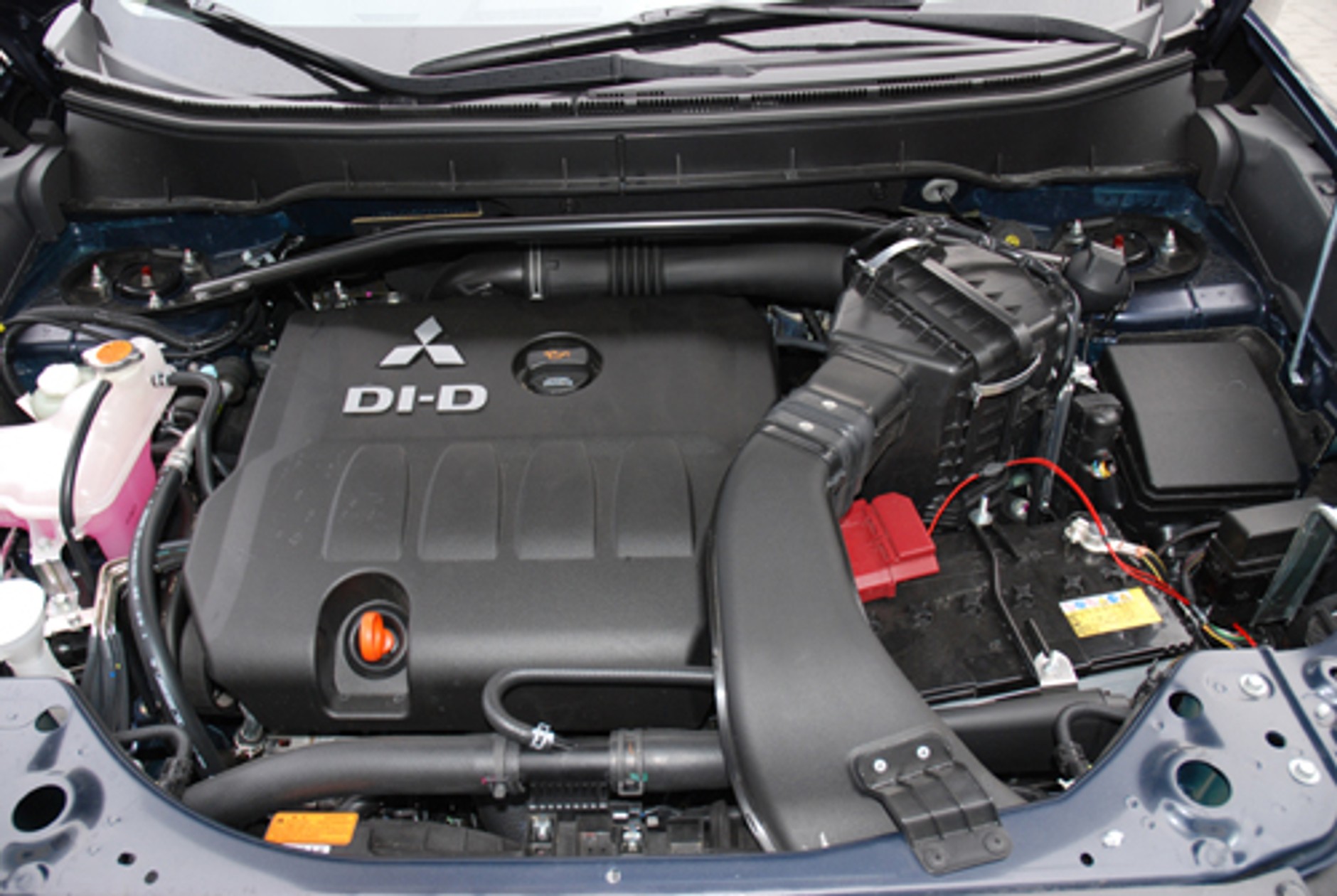 Mitsubishi Outlander 2.0 DID - Dozwolony doping