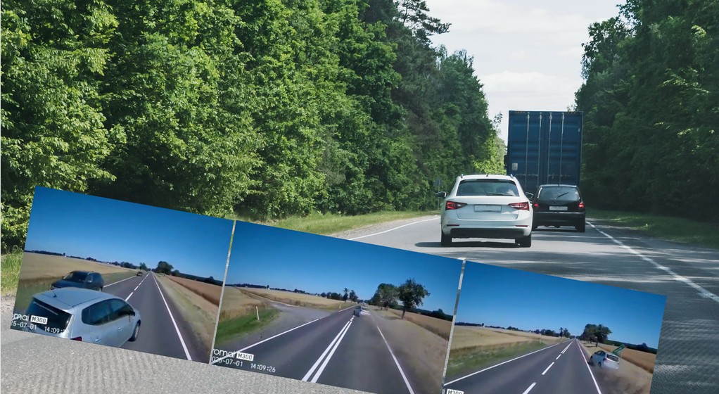 Niebezpieczne wyprzedzanie