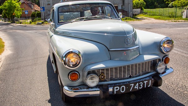 Klasyk, który tworzył historię - FSO Warszawa 223 K