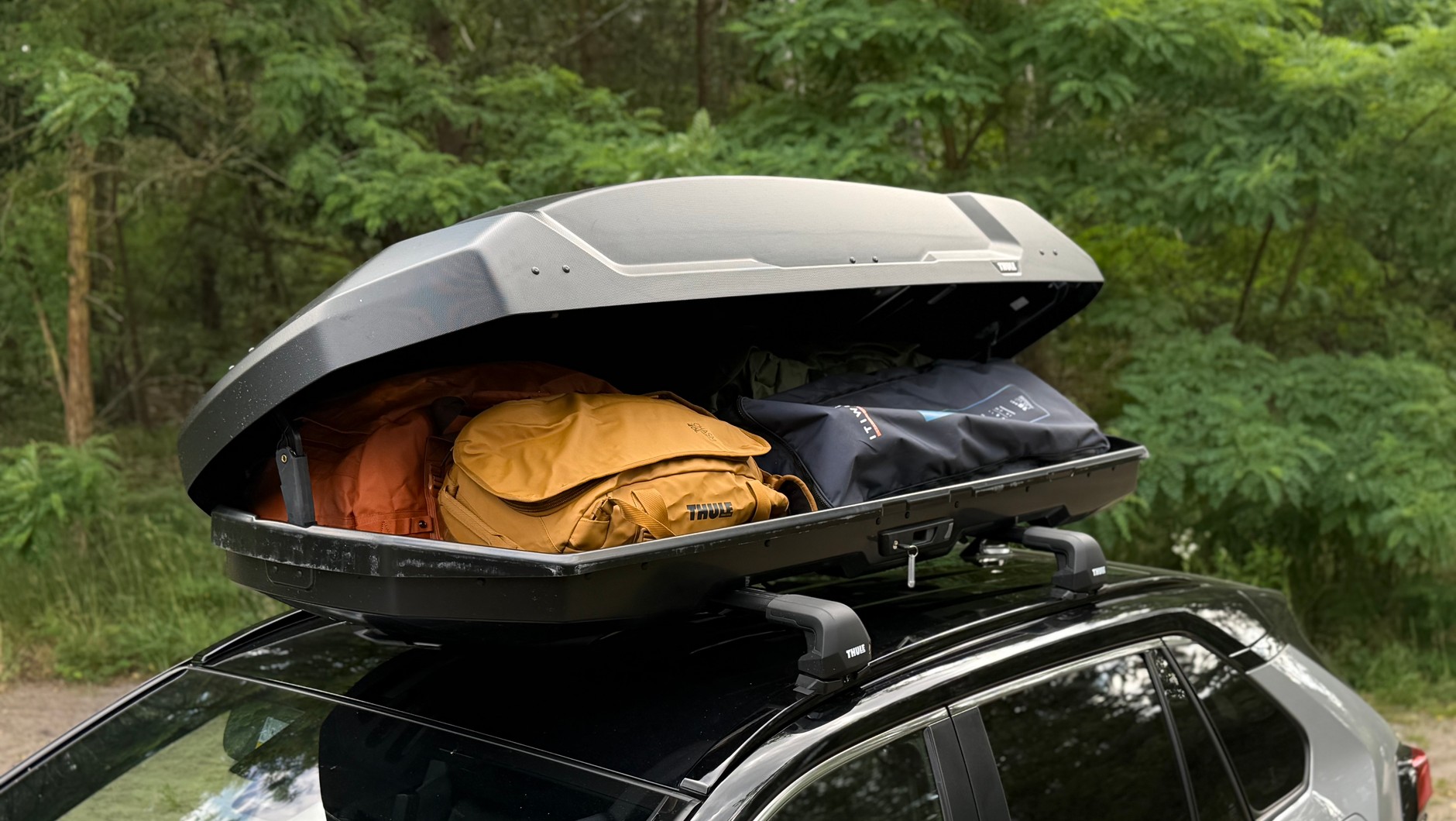Box dachowy Thule Force 3