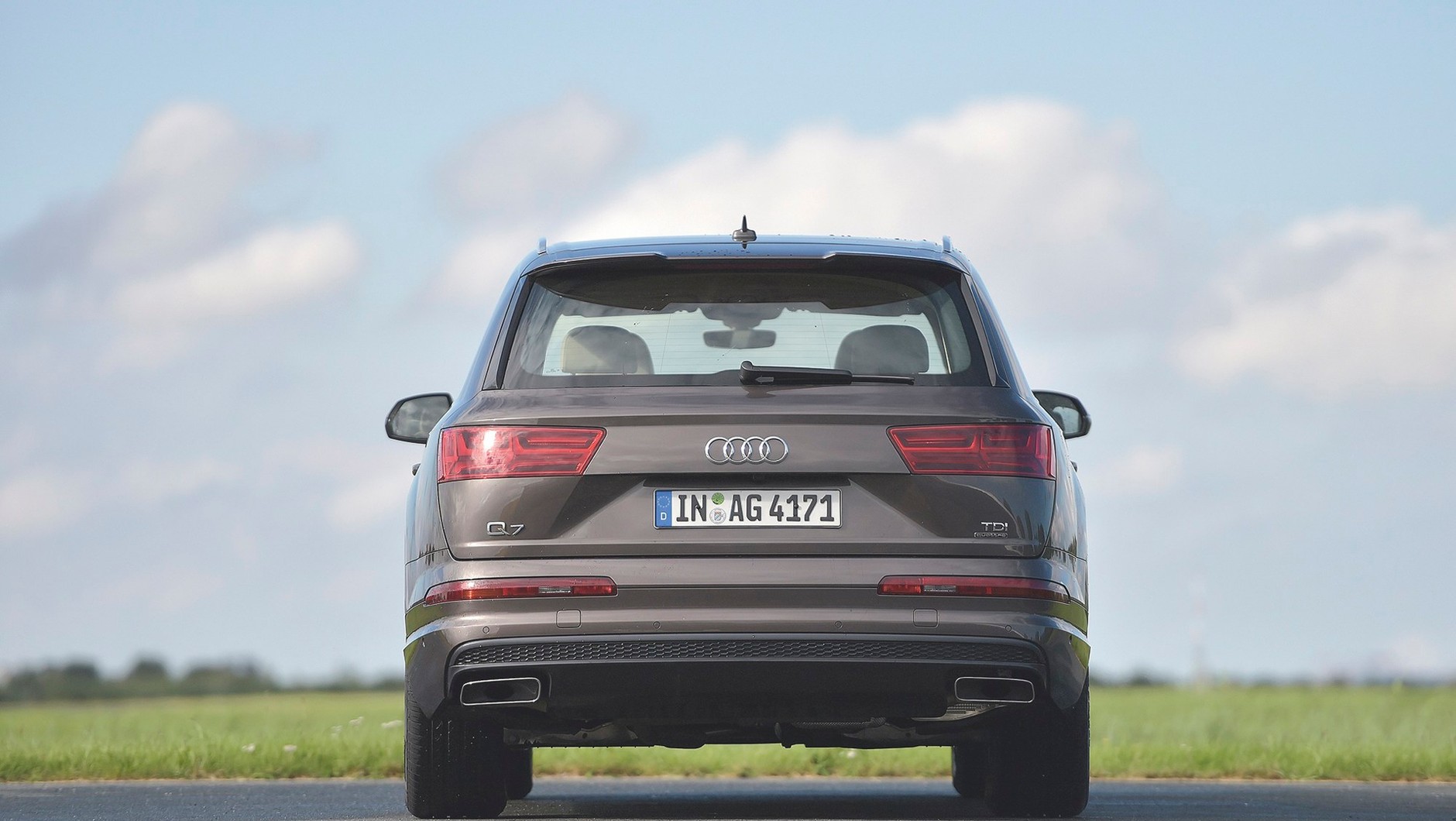 Porównanie - Audi Q7, BMW X5, Mercedes GLE, Range Rover, Volvo XC90, Volkswagen Touareg
