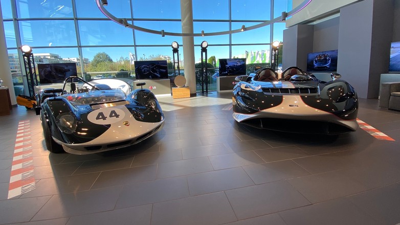 McLaren Elva w Warszawie