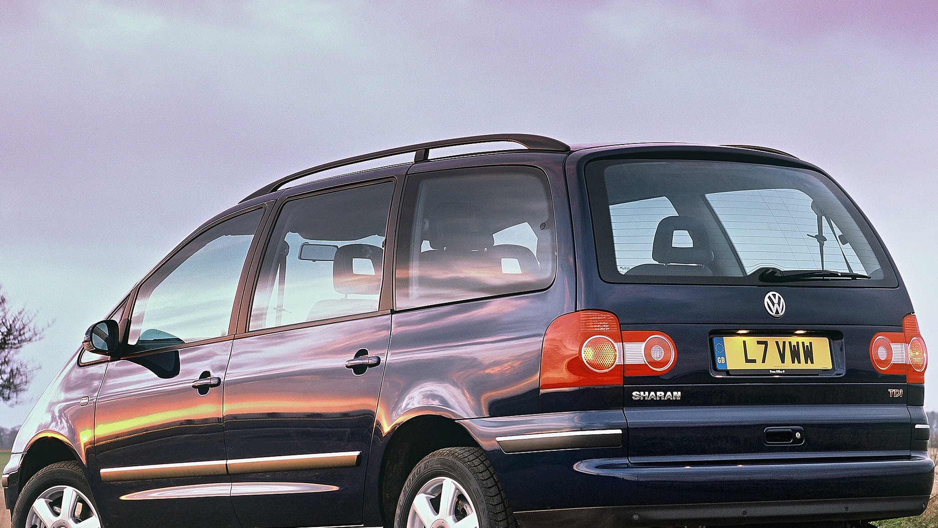 Sharan miał w ofercie napęd 4x4, ale nie był terenówką
