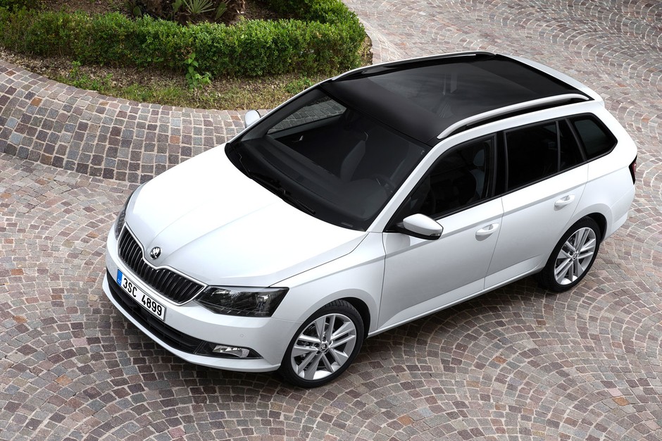 1. Skoda Fabia (6348 szt.)