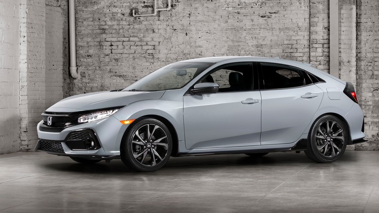 Honda Civic - pięciodrzwiowy hatchback