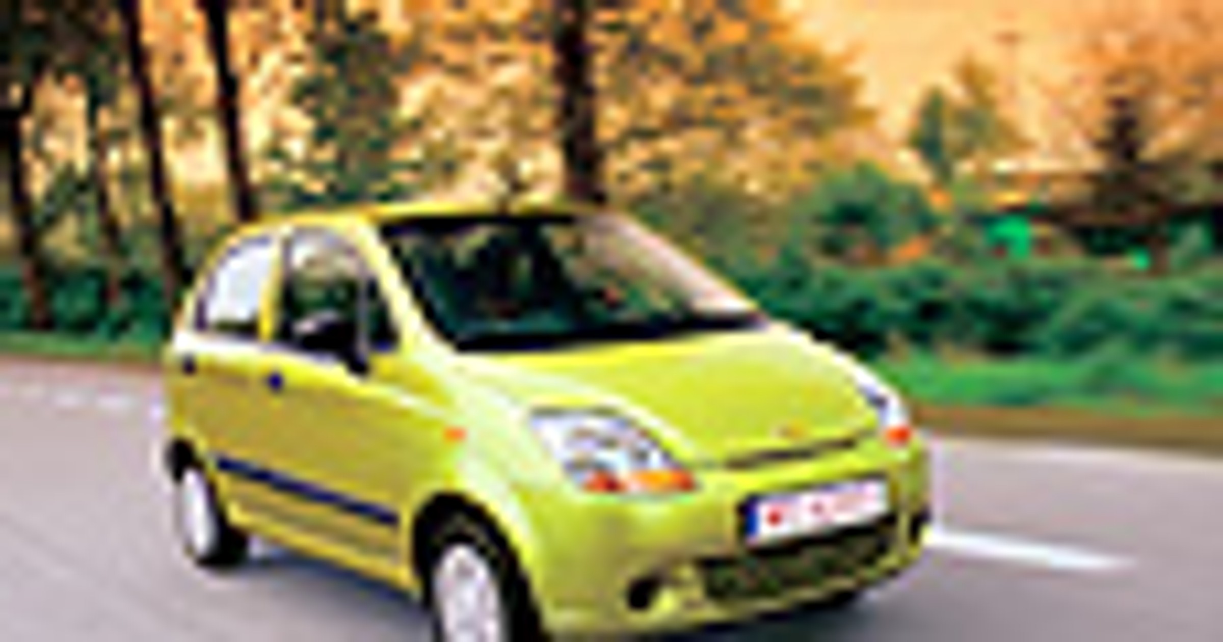Chevrolet Spark 1.0 Elite - Nadjechał Spark i coś zaiskrzyło