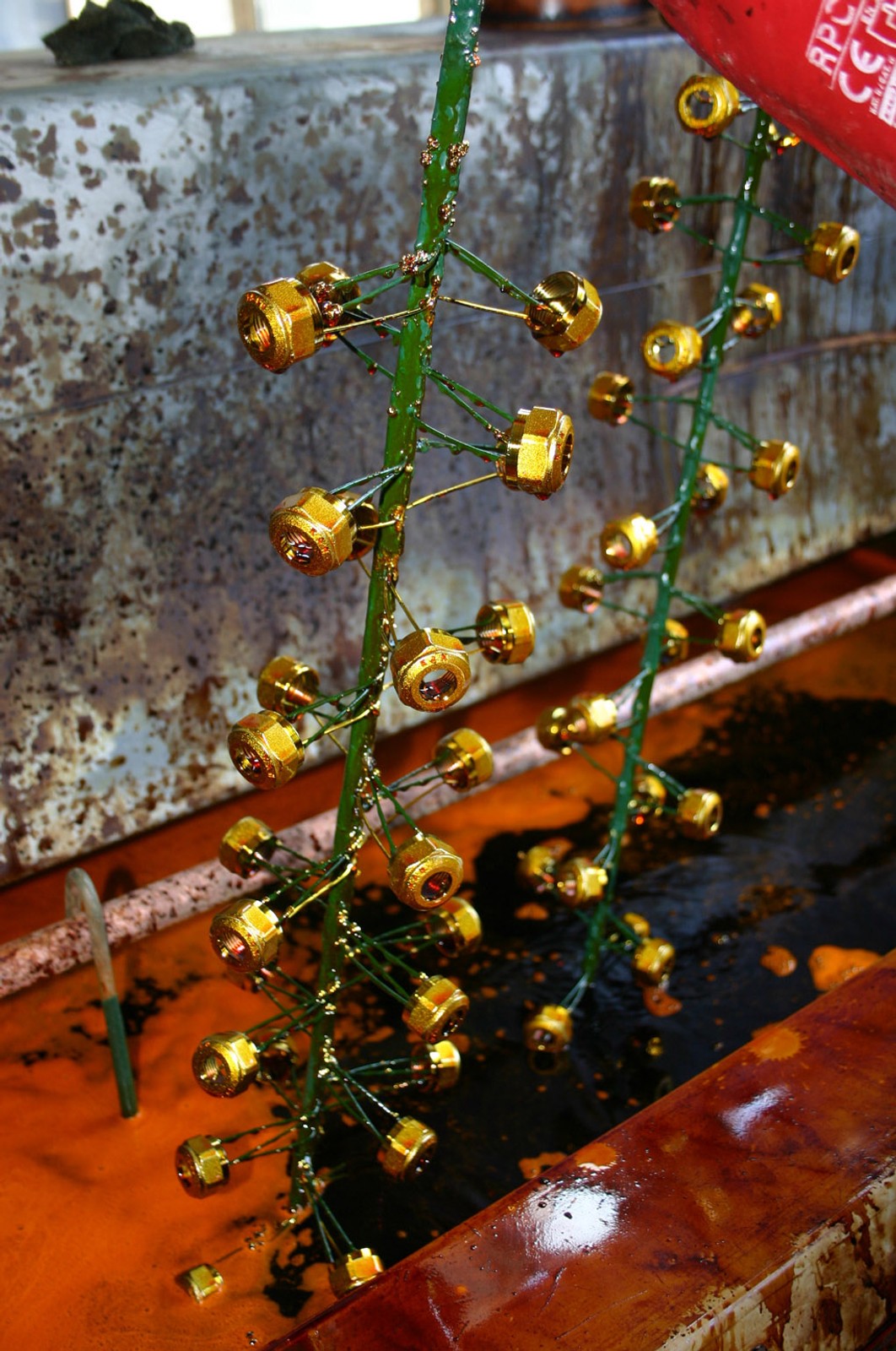 Chromowanie krok po kroku - zdjęcia