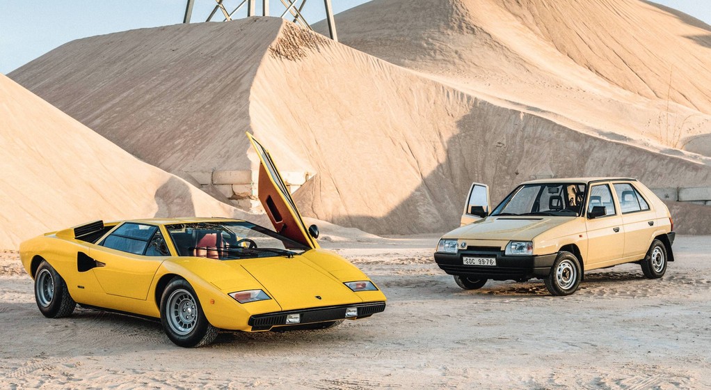 Auta projektu Bertone