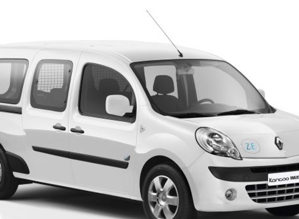 Dostawcze Kangoo Z.E. w nowej wersji