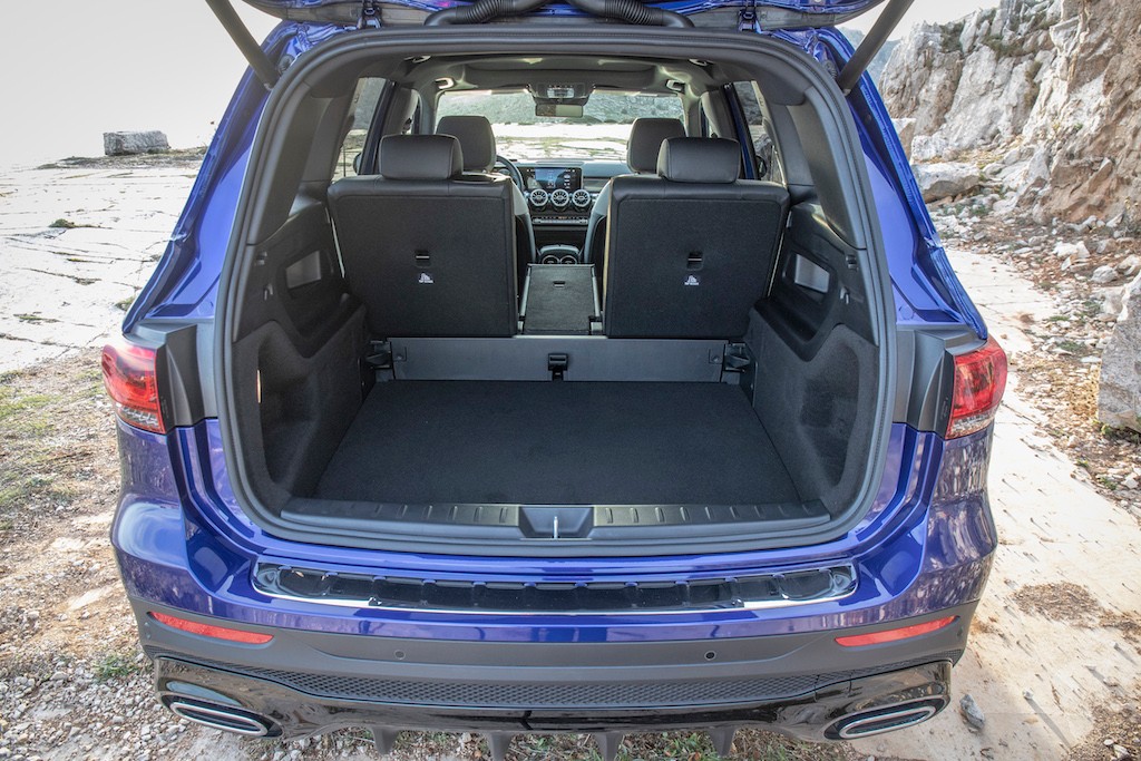 Mercedes GLB – kompaktowy SUV dla 7 osób