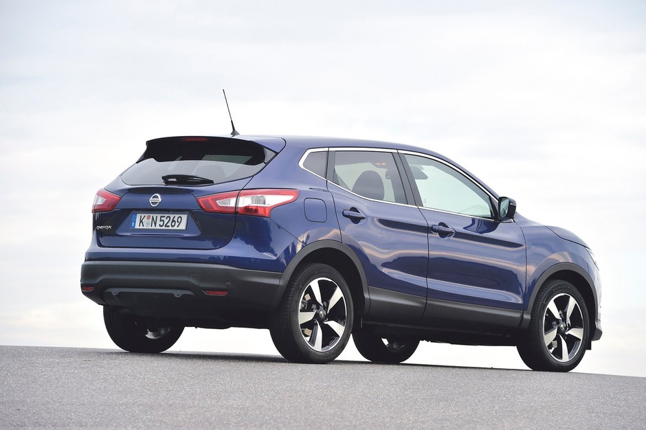 Porównanie 4x4: Seat Ateca kontra Nissan Qashqai, Hyundai Tucson i Renault Kadjar