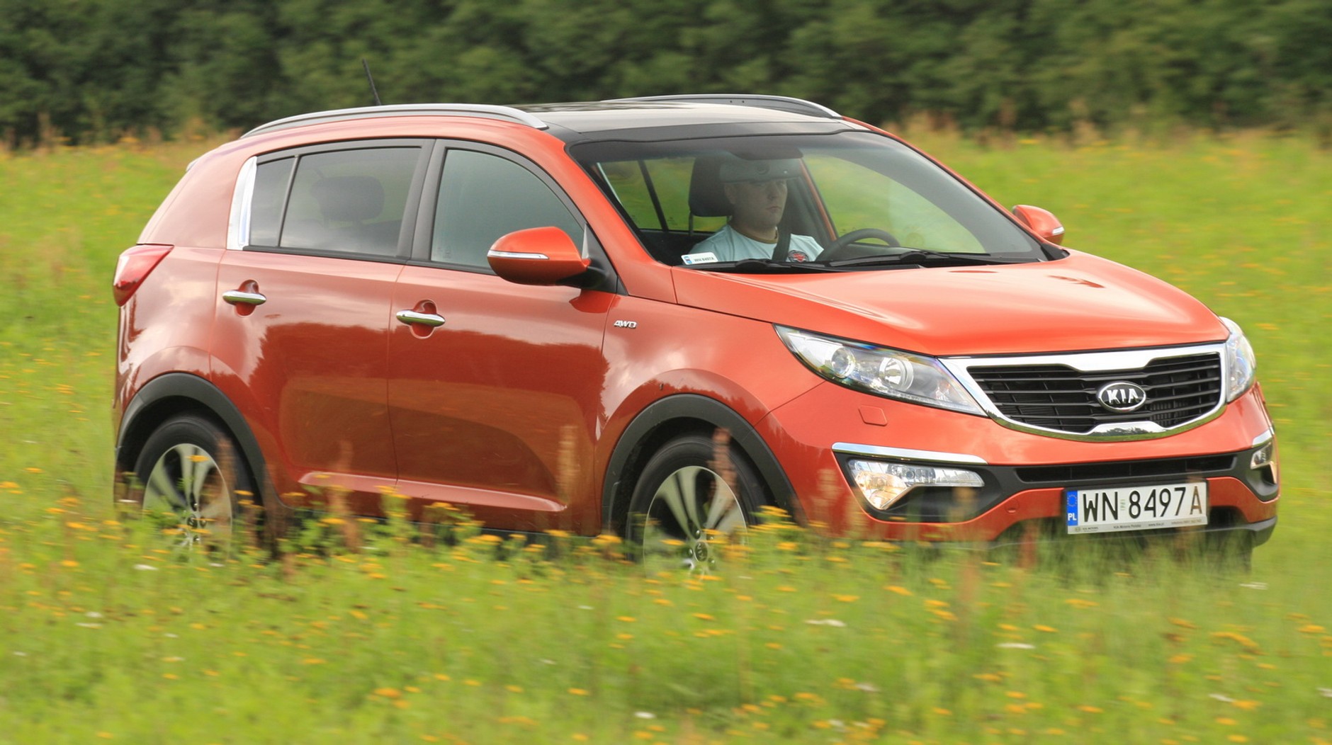 Kia Sportage III 2.0 CRDi