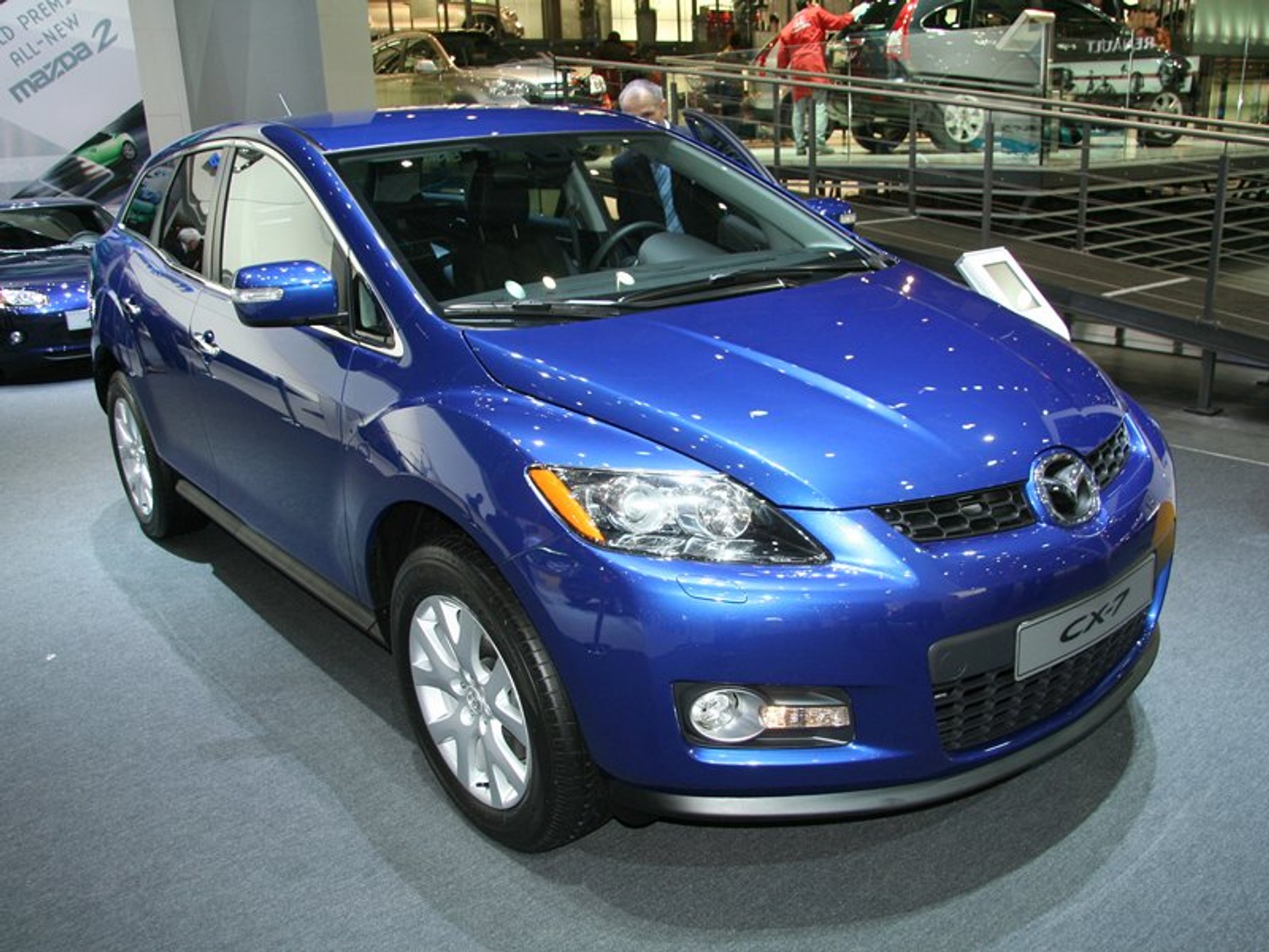 Genewa 2007: fotogaleria z pierwszego dnia