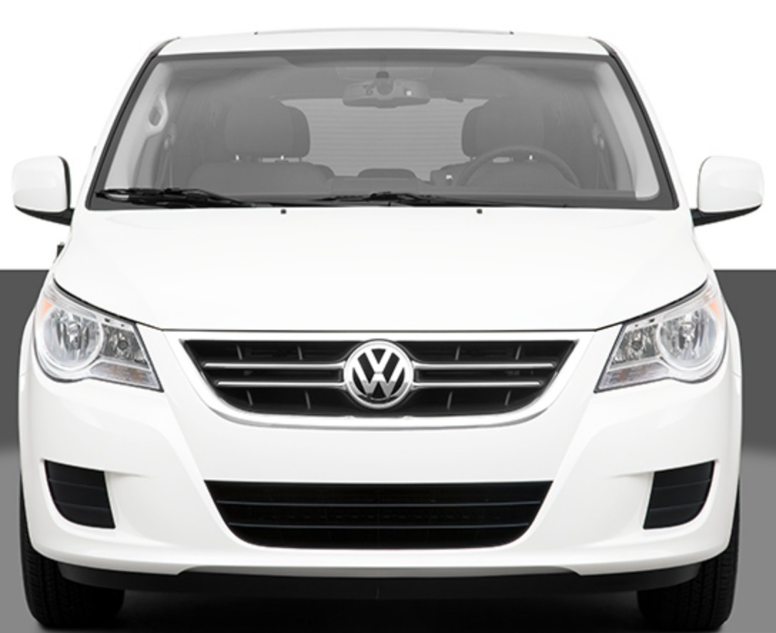 A może van VW z benzynowym V6 4.0?