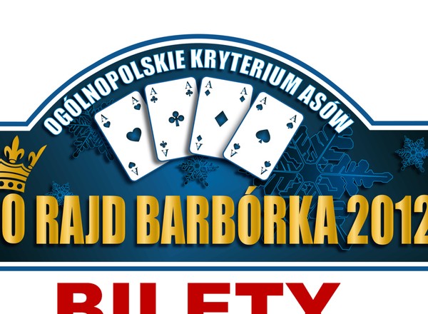 Rajd Barbórka 2012: bilety