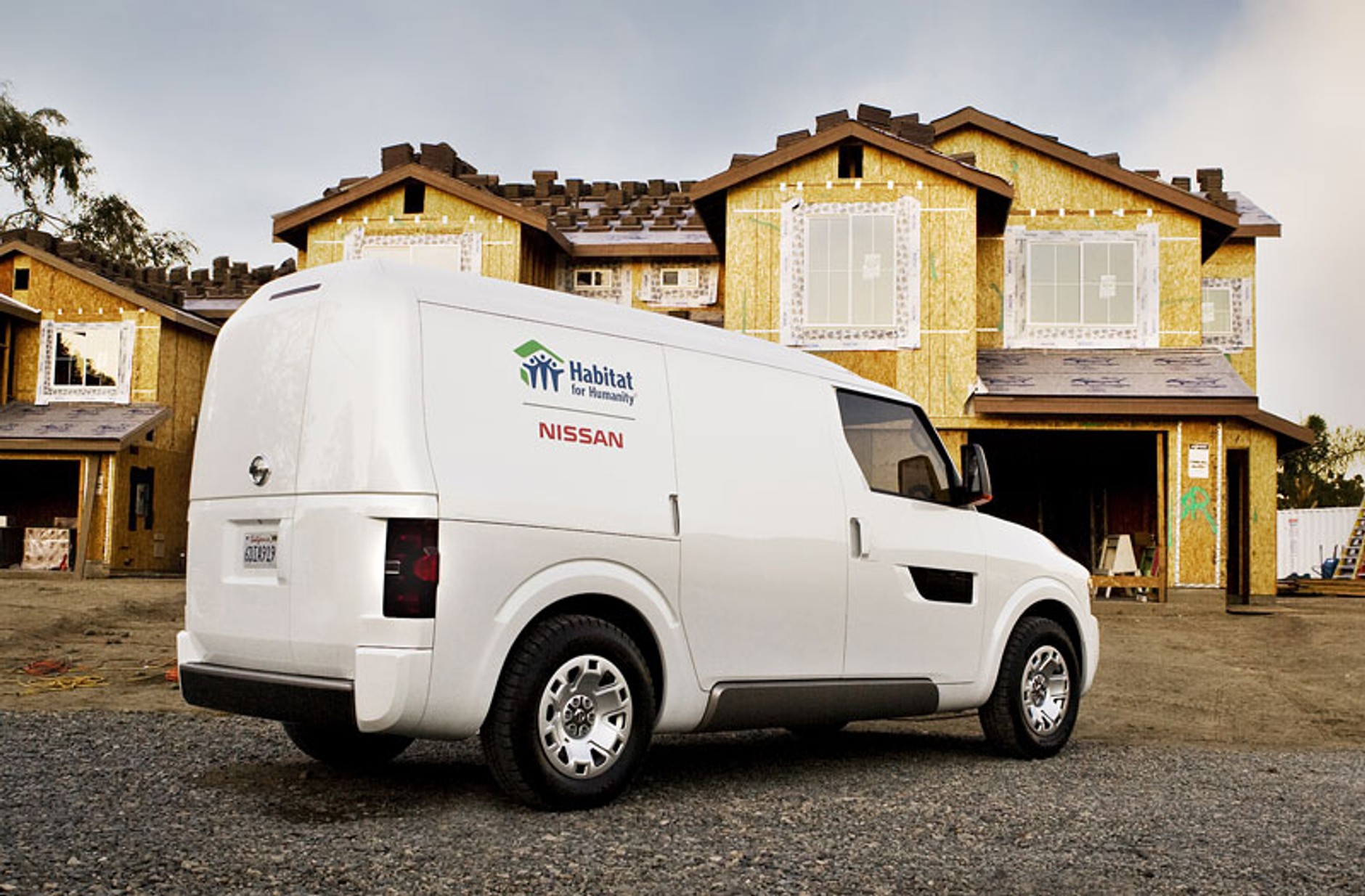 Nissan NV2500 Concept – nowe zdjęcia i bliższe informacje