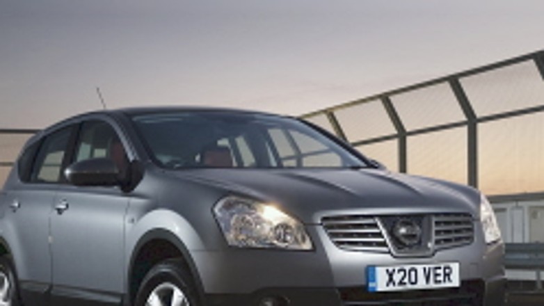 Nissan: Qashqai w czołówce sprzedaży w Wielkiej Brytanii