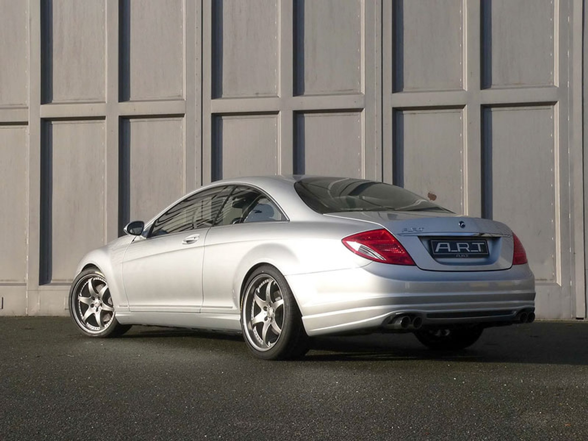 ART Program 216: wyszlifowany Mercedes-Benz CL