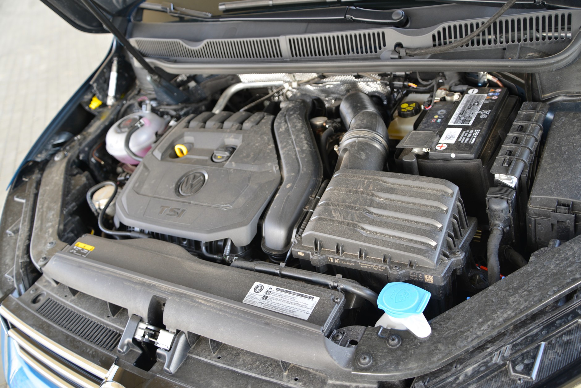 VW Touran 1.5 TSI DSG Highline