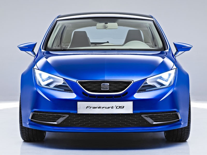 IAA Frankfurt 2009: Seat Ibiza Concept IBZ – pierwsze wrażenia, fotogaleria