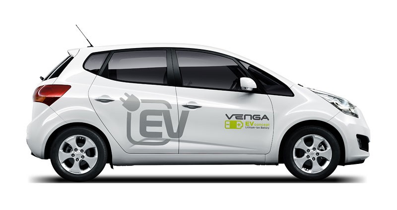 Elektryczna Kia Venga już na testach