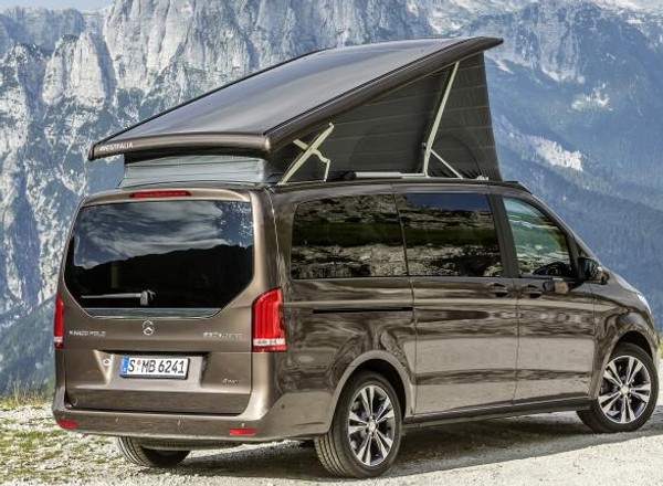 Mercedes Marco Polo – debiut kampera w Polsce