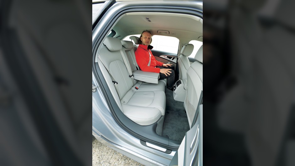 Audi A6 Avant 2.0 TDI