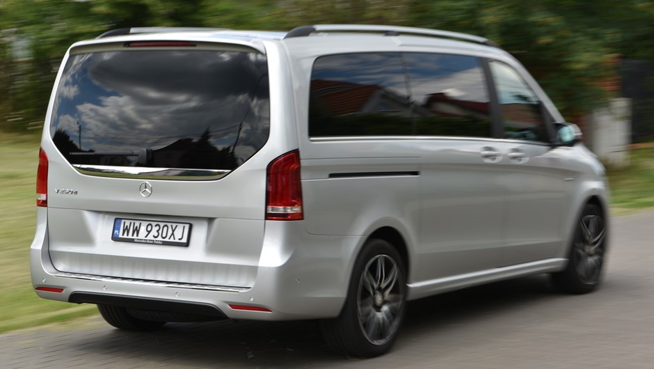 Mercedes V 250d