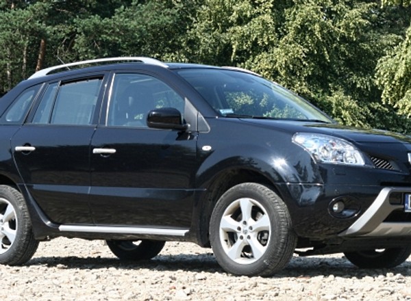 Renault Koleos: ginący gatunek