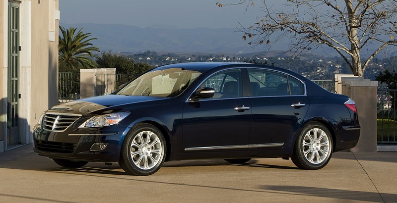 Detroit 2008: Hyundai Genesis - koreański flagowiec dopływa (oficjalne informacje)