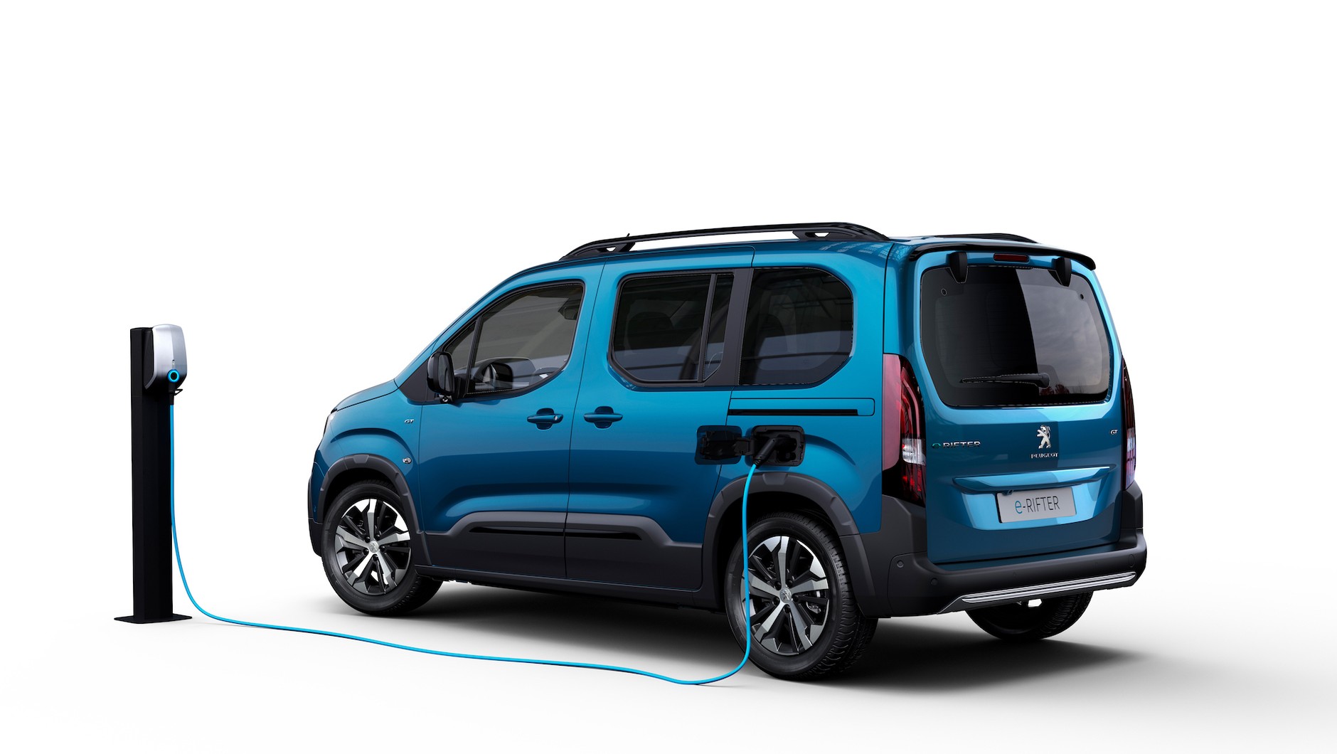 Elektryczny kombivan Peugeot e-Rifter