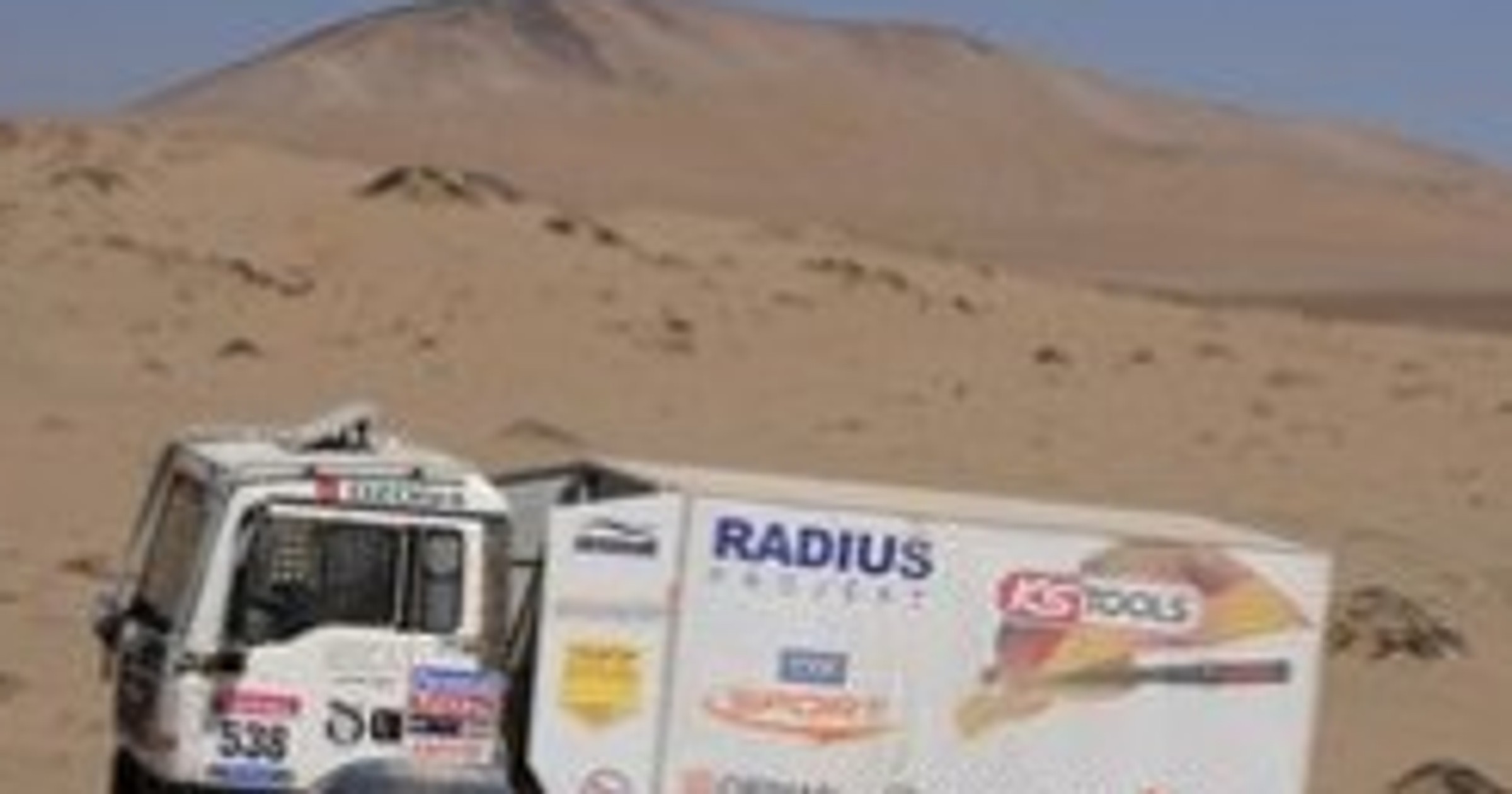 Rajd Dakar 2011: Baran i Marton wylądowali w Argentynie